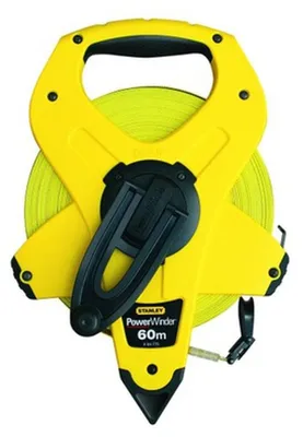 Maßband STANLEY BLACK+DECKER POWERWINDER 30 m Geodätisch mit Fiberglas