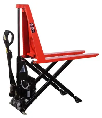 Produktbild von STIER Elektro-Scherenhubwagen EZX-10 Tragkraft 1000kg Gabellänge 1170mm, Hubmotor 0,6 kW