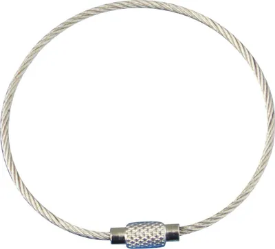 Image de Porte-clés en fil d'acier CombiCraft - 220 mm - 5 pièces