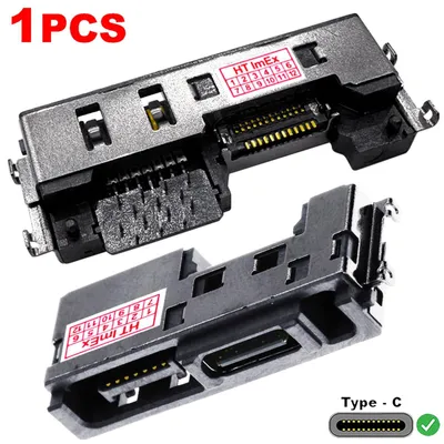Produktbild von USB-C DC Jack Ladebuchse Strombuchse für Lenovo Thinkpad T480 20L50000MZ, T480 20L5S01J00, T480 20L5000BGE, T480 20L6S3U201