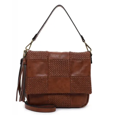 Image de SURI FREY sac à épaule bandoulière sac à épaule Bly Crossbody Bag Cognac brun