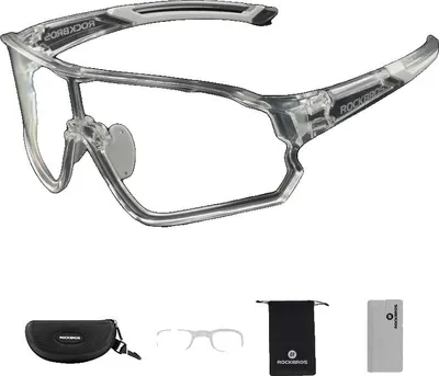 Immagine prodotto di Occhiali da ciclismo, lenti fotocromatiche, protezione UV400, 14120009001, fotocromatiche
