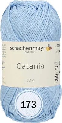 Zdjęcie produktu dla Catania Originals von Schachenmayr, Baumwolle 173 hellblau