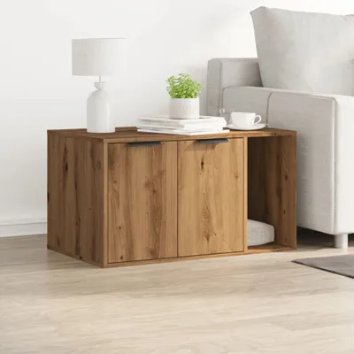 Produktbild von Stabli Katzenklo Artisan-Eiche 80x50x45cm Holzwerkstoff - DE600368 - Kratzbäume
