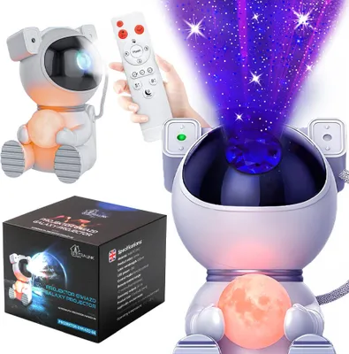 Obrázok produktu pre Projektor hviezdnej oblohy Astronaut s planétou