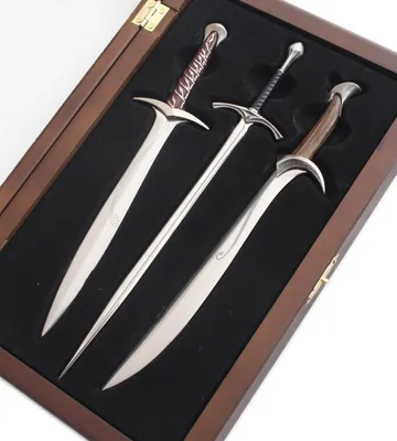 Produktbild von Der Hobbit - Set aus 3 Brieföffnern NN1210