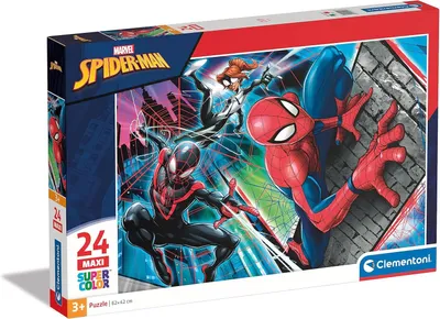 Produktbild von Marvel Spiderman Maxi puzzle 24pcs