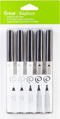 Produktbild von Cricut | Multi-Stiftesatz Schwarz Gold