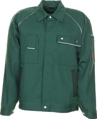 Produktbild von Größe 54 Herren Planam Canvas 320 Bundjacke grün Modell 2111