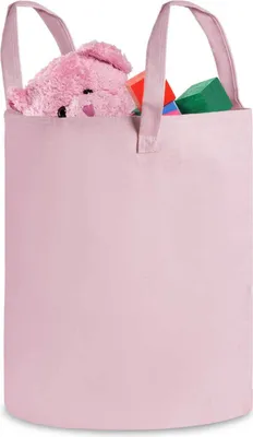 Produktbild von Nukido Spielzeugkorb - Rosa