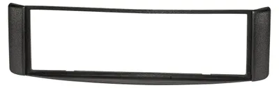 Radio-Einbaurahmen für Smart fortwo (450) 1998-2007, 1-DIN, schwarz