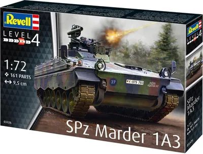 Produktbild von REVELL GmbH & Co.KG Spz Marder 0 0 STK
