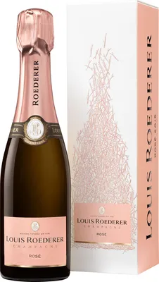 Produktbild von Champagne Louis Roederer Roederer Brut Rosé Jahrgang Champagne 2016 Champagner ( 1 x 0.375 L )