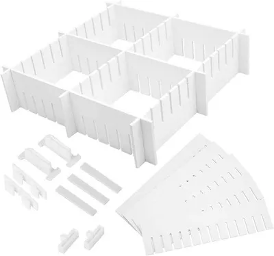 Produktbild von Ladeorganizer Vielseitig - 47 cm - Weiß