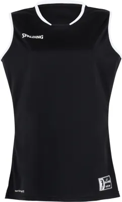 Produktbild von Spalding Move Basketballtrikot Damen - Schwarz / Weiß