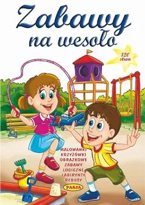 Produktbild von Kolorowanka Zabawy na wesoło Pasja z zadaniami logicznymi