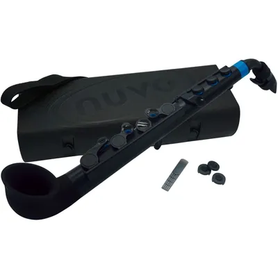 Produktbild von NUVO NUJS520BBL Hybrid-Blasinstrument Black/Blue