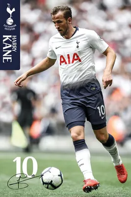 Immagine prodotto di Poster calcio Tottenham Hotspur Kane