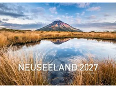 Produktbild von Neuseeland Exklusivkalender 2027