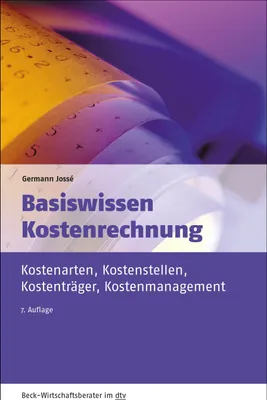 Produktbild von Basiswissen Kostenrechnung
