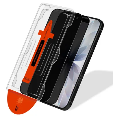 Obrázek produktu pro 2-balení iPhone 17 Ochranné sklo na displej Privacy - Tvrzené sklo | [Automatická instalace] - Bez bublin