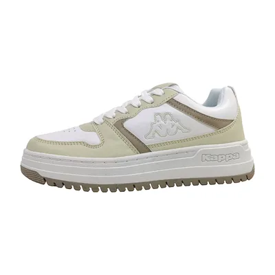 Produktbild von Kappa Damenschuhe Für lose Einlagen Sneaker Weiß Freizeit, Schuhgröße:41 EU