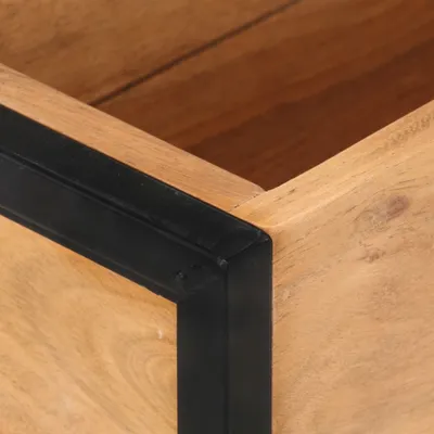 Immagine prodotto di vidaXL Fioriera 60x20x68 cm in legno massiccio di acacia