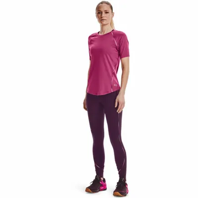 Immagine prodotto di Maglietta da donna Under Armour Rush Scallop SS S