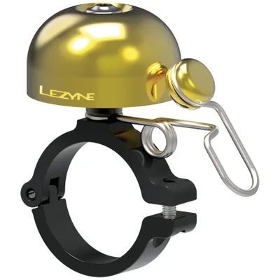Produktbild von Lezyne A1121062, Klingel, Schwarz, Messing