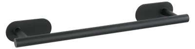Produktbild von WENKO Handtuch Halter 40cm OREA Edelstahl ohne bohren Badetuch Stange Bad Dusche