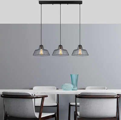 Produktbild von Opviq, HAKCU- HAKCUFLG, Schwarz, Kronleuchter, 100 x 30 x 116 cm, Metallkörper