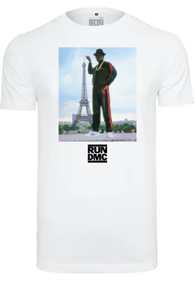 Obrázek produktu pro Run DMC Paris White S Tričko