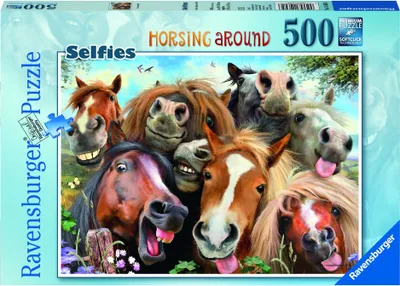 Image de Ravensburger - Puzzle 500 Selfie In Farm