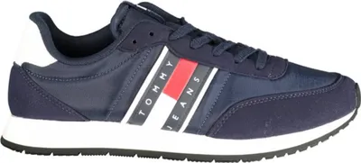 Produktbild von Tommy Jeans Herren TJM Classic Runner, Em0em01709 Low-Top, Blue Dark Night Navy, 46 EU