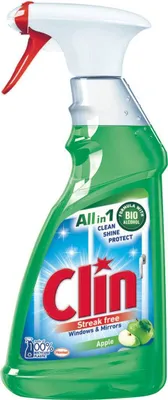 Produktbild von Clin na okná a sklo s rozprašovačom 500 ml - Jablko