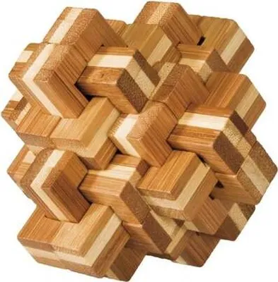 Obrázok produktu pre Logická hra IQ Puzzle 3D Ananás, Fridolin
