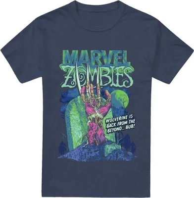 Obrázek produktu pro Marvel Zombies - Tričko pro muže/dámy Uni TV17379 (L) (Námořnická modrá)