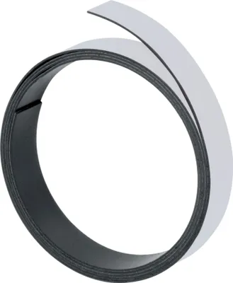 Produktbild von FRANKEN Magnetband, (L)1.000 x (T)2 0 mm x (H)1 mm, grau (70010881)