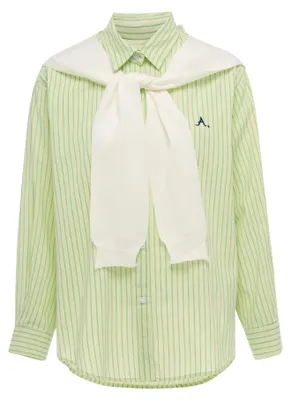 Image de Chemise pour femmes TEYLON - blanche, taille M