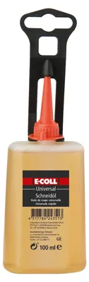 Produktbild von E-COLL Universal-Schneidöl 100ml Flasche