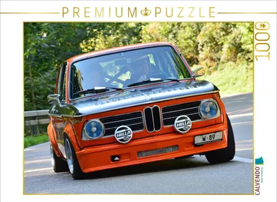 Produktbild von CALVENDO Puzzle Ein Motiv aus dem Kalender OLDTIMER BERGRENNEN - BMW Fahrzeuge | 1000 Teile Lege-Größe 64x48cm Foto-Puzzle für glückliche Stunden