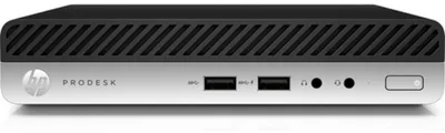 Zdjęcie produktu dla T1A HP ProDesk 400 G4 , 1,7 GHz, Intel® Core™ i5, i5-8400T, 8 GB, 256 GB, Windows 10 Pro