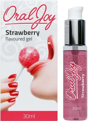Produktbild von Cobeco - Oral Joy Erdbeere 30 Ml