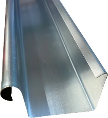Produktbild von Zambelli Kastenrinne 2 m lang, 250 mm breit, 8-teilig
