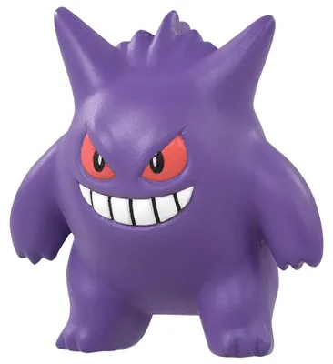 Produktbild von Gengar 8 cm Moncolle - Takara Tomy Pokémon Figur