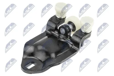 Produktbild von NTY EZC-FR-109 Rollenführung Schiebetür für FORD Transit Custom V362 Kastenwagen (FY, FZ) Links Oben Rechts Oben