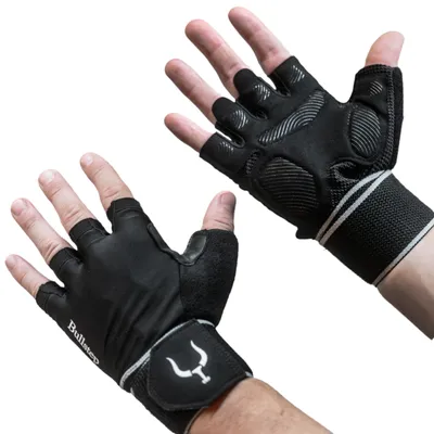 Obrázok produktu pre Fitness rukavice, priedušné, protišmykové, s manžetou, unisex, vhodné do posilňovne a na crossfit
