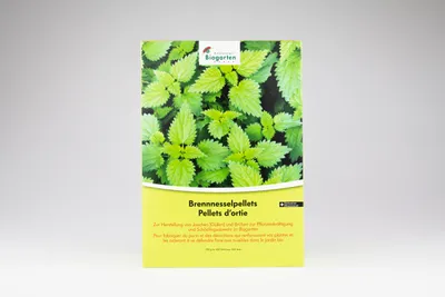 Produktbild von Brennnesselpellets 450 g von Andermatt Ideal um Brennnesseljauche anzusetzen