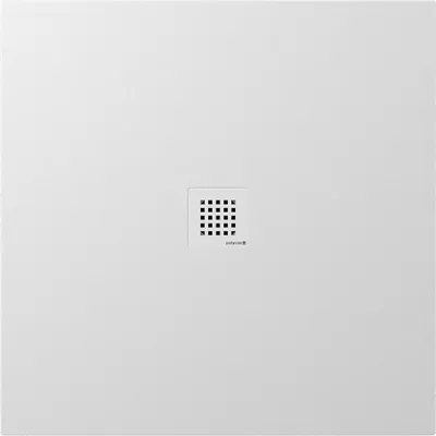 Obrázok produktu pre Sprchová vanička TRENECA z liateho mramoru, 90 x 90 cm, biela matná