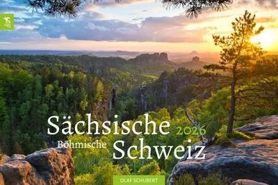 Image de Calendrier Suisse saxonne & tchèque 2026